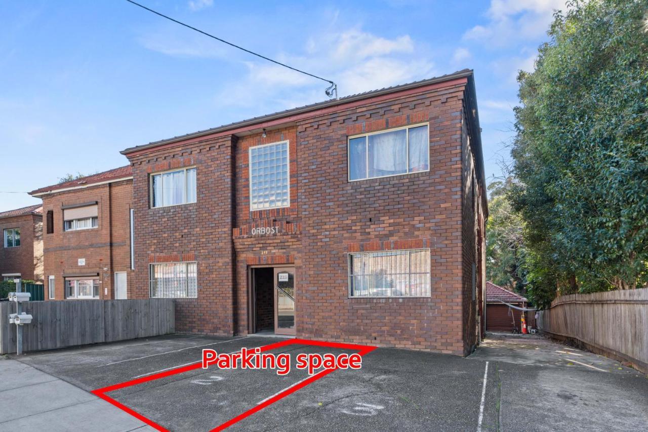 Burwood New 2 Bedroom 2 Bathroom Apartment Sydney Exterior photo