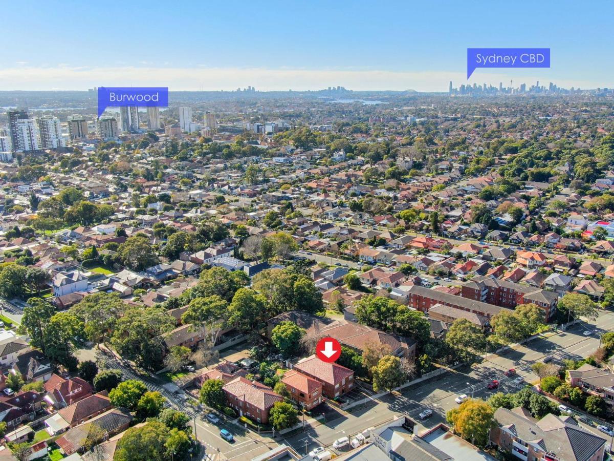 Burwood New 2 Bedroom 2 Bathroom Apartment Sydney Exterior photo